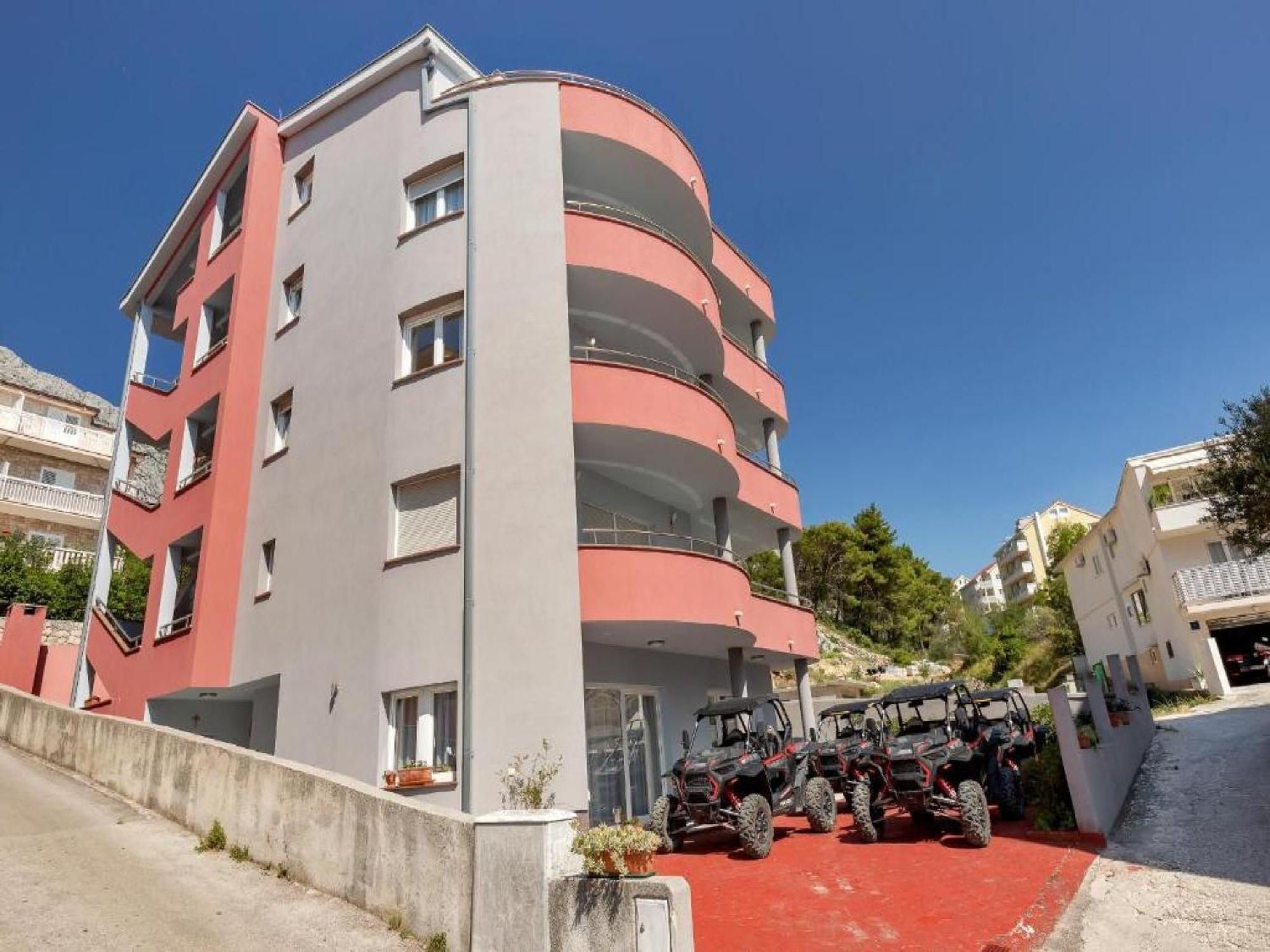 Apartmán Juric Baška Voda